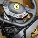 Thrustmaster T98 Ferrari 296 GTB - Racing Wheel and Pedal Set - PS5 & PC