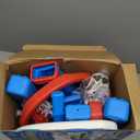 Toddler Basketball Hoop Indoor, Adjustable Mini Kids Basketball Goal Hoops Set with 4 Balls for Ages 1-5, Funny Outdoor Poolside Sport Toys Toddlers for Boys Girls