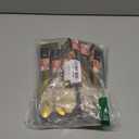 10 Gold Metal 9.5 in Serving Tongs with Scalloped Edge Durable Stainless Steel Tableware Utensils for Party Buffet Event and Catering Use