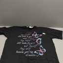 Memorial For Women Men Butterflies Mom Dad Husband Wife T-Shirt, XL 