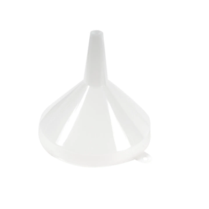 Winco PF-32 32 oz Funnel - Plastic, White