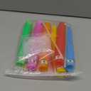 42Pcs LED Glow Sticks Pop Tubes Pack - Light up Party Favors for Kids 4-8 8-12, Toddlers Goodie Gift Bag Stuffer Fillers, Neon Party Decorations Toys Gifts for Halloween, Birthday, Dance