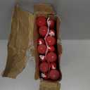 14 Pack Tall Red Taper Candles - 10 Inch Red Dripless, Unscented Dinner Candle - Paraffin Wax with Cotton Wicks - 8 Hour Burn Time.