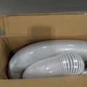 2 1/2" x 50' Heavy PVC Dust Collection Hose,Flexible Clear Debris and Fume Collection Hose with Stainless Steel Hose Clamps for Dust Collectors with 2 1/2" Ports, Ideal for Shop Vacuums