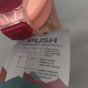 Manna™ Plastic Push Bottle - Pink, 18 oz