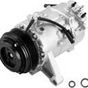 AC Compressor Fit for 2013-2024 Buick Enclave 3.6L, 2013-2023 Chevrolet Traverse 3.6L, 2013-2016 GMC Acadia 3.6, 2017-2017 GMC Acadia Limited 3.6, CO 30019C, Air Condition automotive replacement
