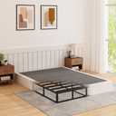HAVONIZD 9 Inch Box Spring Queen, Heavy Duty Box Spring for Queen Bed, Easy Assembly, Metal Frame Mattress Foundation with Fabric Cover