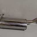 Exhaust Muffler Compatible with 2012-2014 Honda CR-V (VK-CRV4)