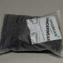 Migbean Boy Shorts Underwear for Women Cotton Panties Mid Waisted Boxer Briefs Breathable Underwear Multipack 5 Pack, m