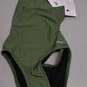 Sporti Micro Back One Piece Swimsuit (26, Olive)