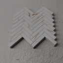 Vamos Tile Herringbone Peel and Stick Backsplash Tile - 10 Sheets Calacatta Gold PVC Self Adhesive Tiles Stick on Wall Tile for Kitchen, Bathroom and Fireplace