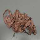 Dog Harness and Leash Set, XXS No Pull Adjustable Puppy Harness with Multifunction Pink Dog Leash and Dog Collar, Soft No Choke Escape Proof Pet Harness Vest for Small Dogs and Cats (Red, S) (S(9-17.5lb))