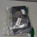 FireKylin FireKylin 100 Pack Resealable Packaging Bags for Small Business Double-Sided Color Smell Proof Bags for Food Storage Flat Bags (Black, 4.7" x 7.1")