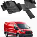 Car Floor Mats for Ford Transit 150/250/350/350HD 2015-2021