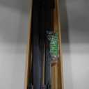 4 Pack 2.8 FT String Light Poles,Metal Lights Poles for Outdoor String Light, Rustproof Heavy Duty for Outside Garden,Patio,Wedding,Backyard,Deck,Party