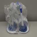 Mr. Clean Toilet Bowl Brush and Plunger Caddy Combo (Set of 2) (White)