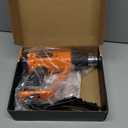 SEEKONE Heat Gun 1800W Heavy Duty Fast Heat Hot Air Gun Kit with 752&1112400-600 Dual-Temperature Settings and 4 Nozzles with Overheat Protection for Crafts, Shrinking PVC, Stripping Paint