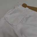 Wokceer 6.6 FT Wedding Backdrop Arch Stand and White Arch Cover, Metal Arch Stand with Arch Stand Cover for Birthday Party Wedding Ceremony Bridal Baby Shower Event Decor