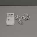 2 Pack-USB C Headphones for iPhone 17/16/15, Type C Earbuds Wired Earbuds with Microphone & Remote Control Noise Cancelling Earphones, Compatible with iPhone 17/16/15 Pro Max, iPad, Most USB C Jack (White)