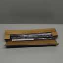 CorkLatta Black Shower Curtain Rod 31 to 80 Inch,1 Inch Diameter Adjustable Spring Tension Stainless Steel Telescoping Rod,Easy Install,No Rust