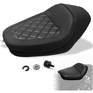 Front Driver Rider Solo Seat for Harley Sportster Iron 883 1200 XL883 XL1200NS Forty-Eight XL1200X 2010-2022