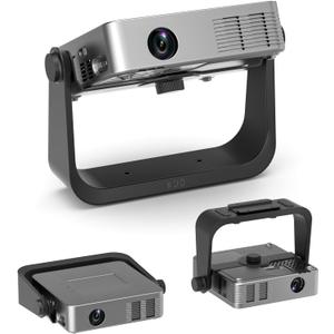 KDD Desktop Projector Mount - Ceiling/Wall Mount Projector with 360Adjustable - Universal Stand for LED Video Camera - Mini Wall Mounted Holder for Home Office School