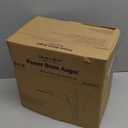 Drain Auger, Clog Remover with Drill Adapter, 25 Feet Flexible Plumbing Snake Use Manually or Powered for Kitchen, Bathroom and Shower Sink, Comes with Gloves (orange)