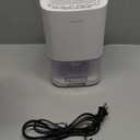 Dehumidifiers for Home 35OZ Small Dehumidifier for Bedroom 2500 Cubic Feet(350sq ft) with 7 LED Lights, Ultra Quiet & Auto Shut off Dehumidifier for Bathroom Basement Closet Garage