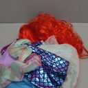 Morph Little Mermaid Costume For Girls Mermaid Dress With Wig Kids Underwater Princess Outfit For Dress-Up Fun (Small)