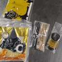 Retirement Party Decorations for Women Men - Gold Happy Retirement Banner Balloons, Garland Paper Pompoms Bunting Farewell Decor for Retired Coworker