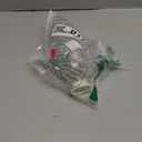 480ml Milk Juice Cute Water Bottle with Scale 2 Lids Little daisy Matte Portable Transparent Water Cup Glass Bottles Creative Handy Cup (1Pcs Six Flowers)