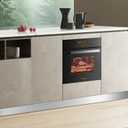 Lunghaa Metal Kick Plate, Self-Adhesive Kickplate, Baseboard Molding Trim, Anti-Scratch Base Cover for Wall, Door, Kitchen Cupboard Protection (9.8FT x 3.9IN, Brushed Silver)