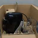 Nespresso Vertuo Plus Deluxe Coffee and Espresso Maker by Breville, Piano Black with Aeroccino Milk Frother