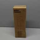 Kingsyard Squirrel Proof Bird Feeders with Weight-Activated Perches, Metal Wild Bird Feeder for Outdoors Hanging, 3 lb Large Seed Capacity, Green