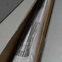LazBlinds Cordless Cellular Shades, No Tools No Drill Blackout Honeycomb Shades Pleated Blinds for Windows, 34" W x 64" H, Silver White