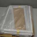 LBG Products Window Air Conditioner Side Panel and Frame Set, AC Accordion Filler Kit, Fits Most 12000BTU Window Air Conditioners