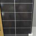 JJN 100 Watt Solar Panel, N-Type 16BB High Efficiency 12 Volt Solar Panels