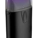 UVFOIL UV-Disinfecting Metal Single-Foil Shavers (Black)