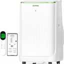 ZAFRO Smart Inverter Portable Air Conditioners, 12000 BTU (8000 BTU SACC)