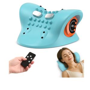 Neck Massager 2026 New Upgrade 3 in 1 Portable Massager with Heat &Comfortable Stretching–Adjustable Intensity for Neck & Shoulder Relaxation at Home,Office,Travel