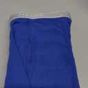 Hanes Men's Underwear Boxer Briefs Pack, Cool & Breathable Cotton Moisture-Wicking Underwear for Men, No Ride Up (Medium, Blue/Green/Red - 6 Pack)