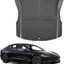 Custom Car Cargo Mats Trunk Liner All Weather TPE Protection for 2024 2025 2026 Tesla Model 3 Accessories (for 2024-2026 Tesla Model 3)