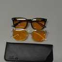 livho High Tech Blue Light Glasses - Advanced 99% Blue Light Blocking Computer Glasses - Anti Eyestrain & UV Glare Protection