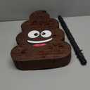 Jergrim Funny Poop Piata 4-Piece Set perfect for Birthday Parties, Decorations, Emoticon Parties, Fun shape, Great Party Addition for kids, teens, and adults (17X10) Durable!