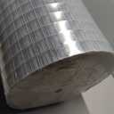 16 Gauge Galvanized Hardware Cloth 48in x 100ft Silver 1 inch Welded Garden Fence Roll for Gardens, Chicken Coops & Poultry Animal Netting Cage