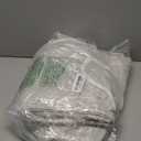 Guken 100% Blackout Linen Curtains 84 Inch Length 2 Panels Set for Living Room Bedroom Back Tab Thermal Insulated Black Out Drapes Room Darkening Farmhouse Style for Bedroom Window Curtains 52x84