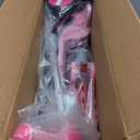 Unbreakable & Never Fall Down 2-in-1 Scooters Kids 3 Wheel Kick Scooter for Boys Girls Ages 3-8, Adjustable Height & Seat, Widened Non-Slip Deck, More Safer for Beginner Toddlers