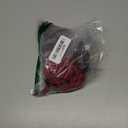 Zinniday Red Masquerade Mask for Couples, 2 Pcs Venetian Carnival Masks with Women Flower Lace Mask and Men Antique Eyemask, 2026 Couple Mask Set for Renaissance Ball Prom Party Costumes Accessory