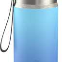 Contigo DualSip 16 oz Compact Stainless Steel Vacuum-Insulated Water Bottle with 2-in-1 Leakproof Lid (Straw or Spout), BPA-Free & Lead-Free, Dishwasher Safe
