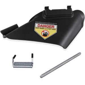 731-07131 Lawn Mower Side Discharge Chute, Compatible with MTD, Cub Cad, Craftsman, Murray Hand-Pushed Lawn Mower, Also for Troy Bilt Mower TB110, TB130, TB200, TB230, TB240, etc, Replaces 731-7131